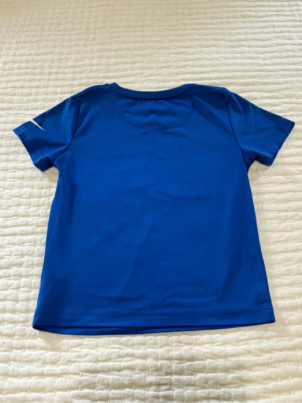 Boys Nike Royal Blue Short Sleeve Graphic Tee